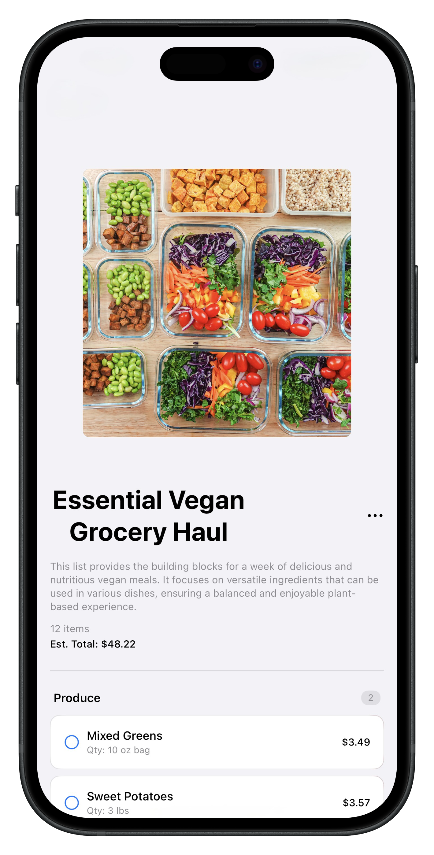 SmartCart+ App